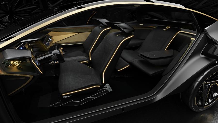 Интерьер Nissan IMs Concept 2019 года  (фото 21 из 29)